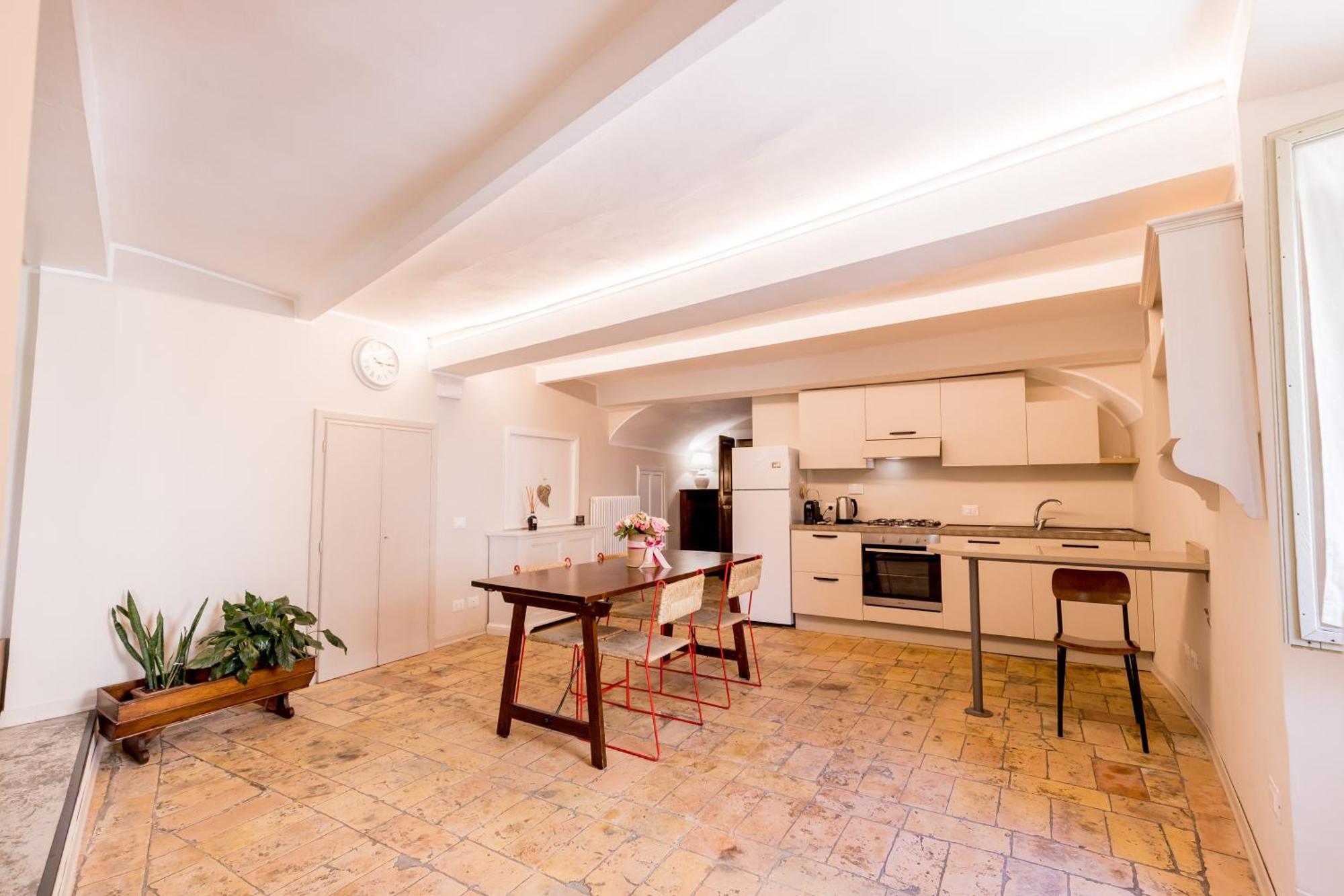 Appartamento In Centro Via Porta Fuga Spoleto Dış mekan fotoğraf