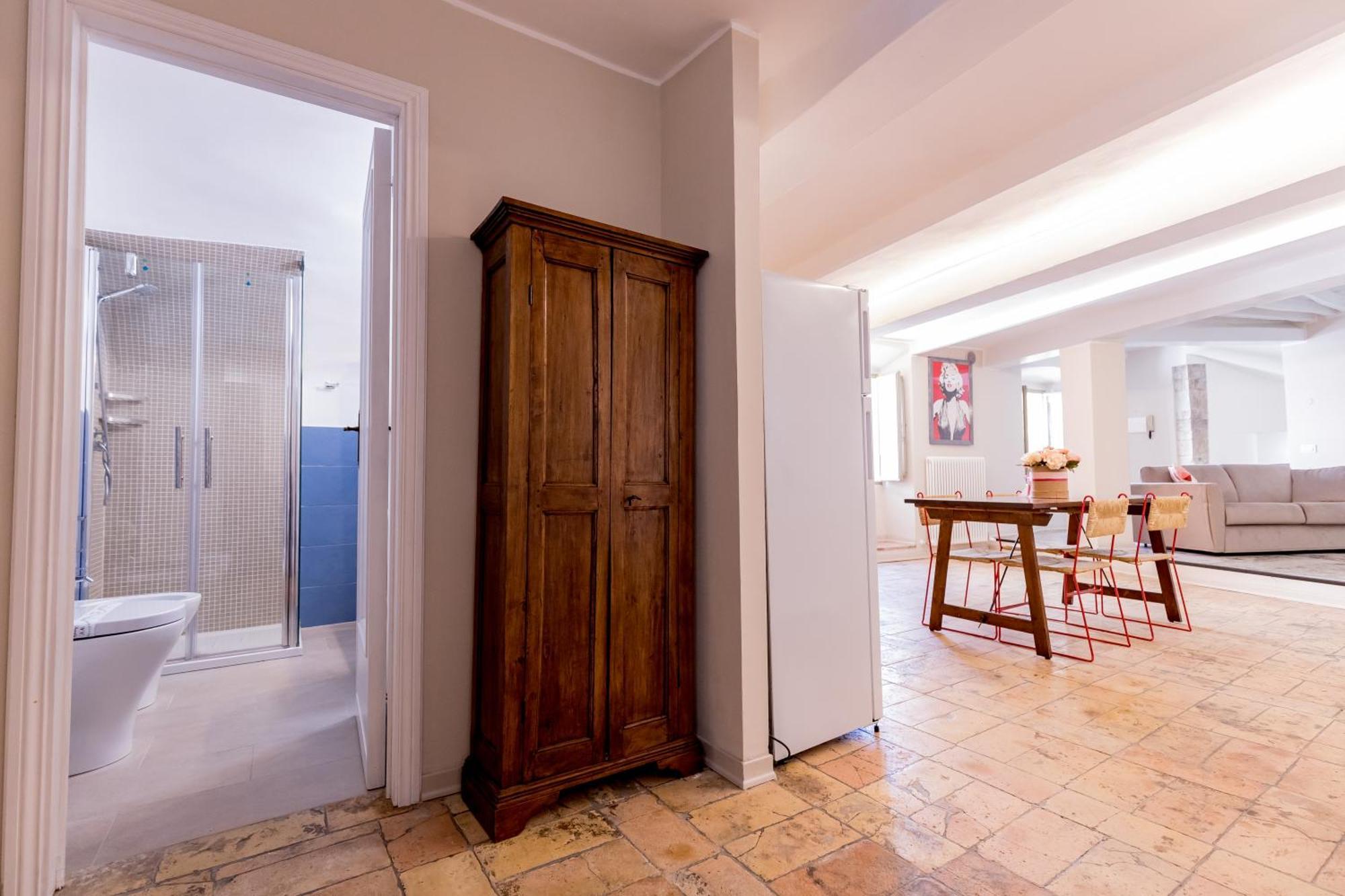 Appartamento In Centro Via Porta Fuga Spoleto Dış mekan fotoğraf