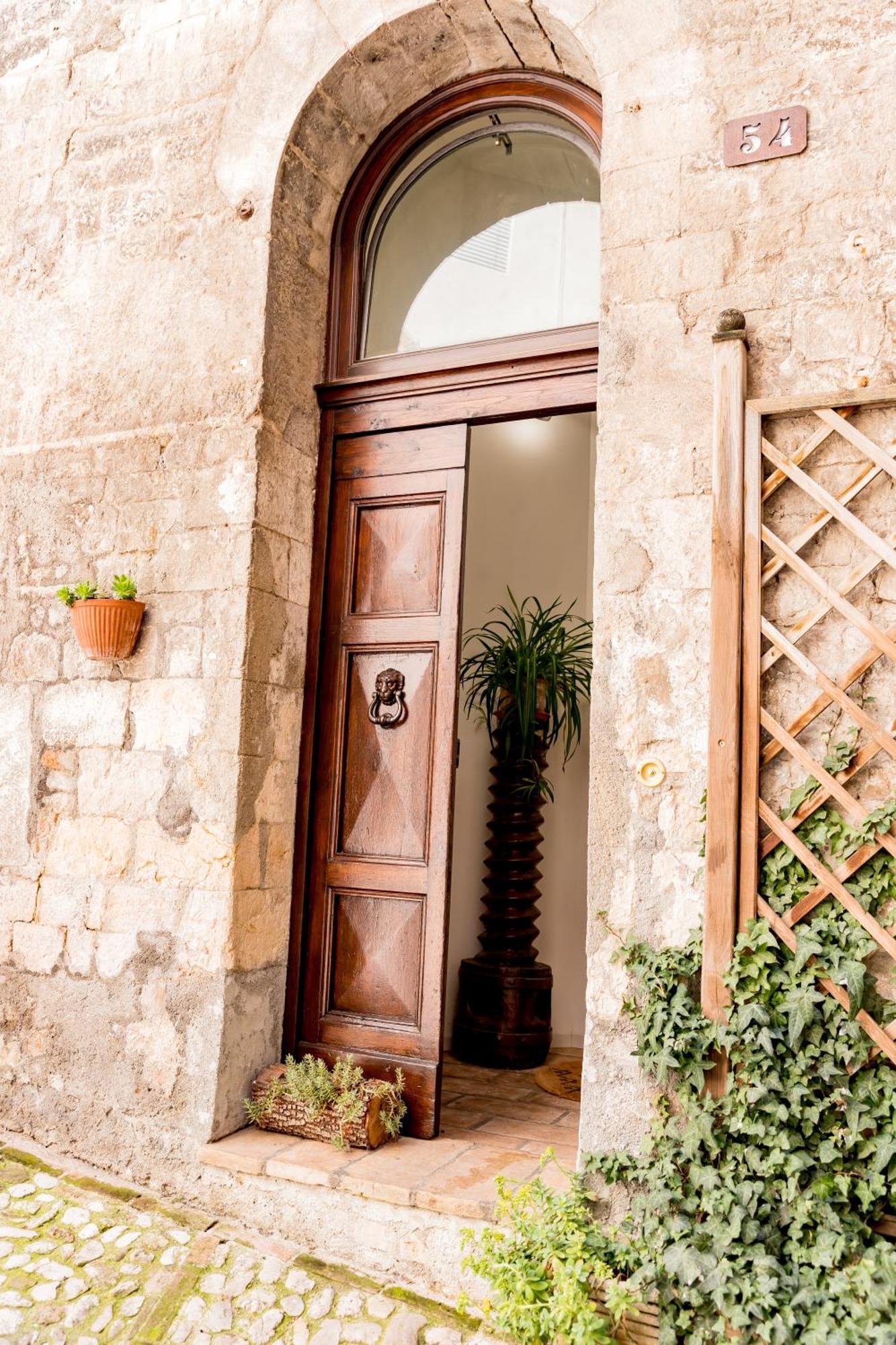 Appartamento In Centro Via Porta Fuga Spoleto Dış mekan fotoğraf